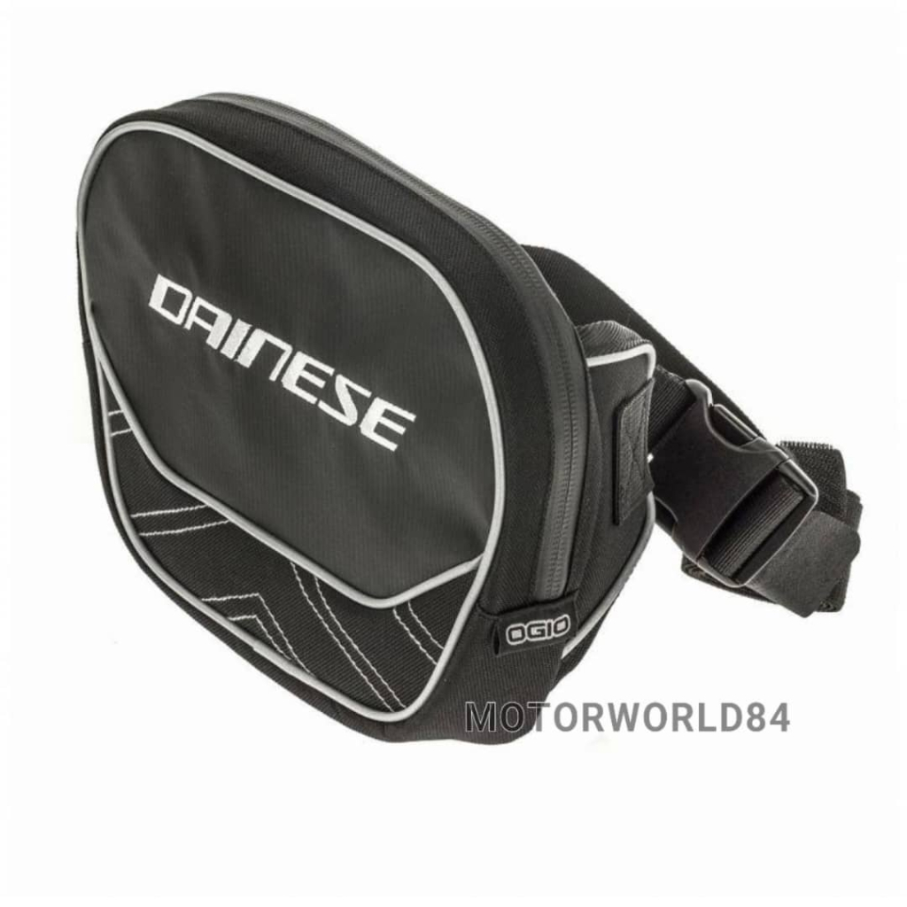 Stealth POUCH Bag / WAIST REFLECTIVE WAIST Bag Belt Bag 3.5LITRE STEALTH ACCESSORIS MOTOR