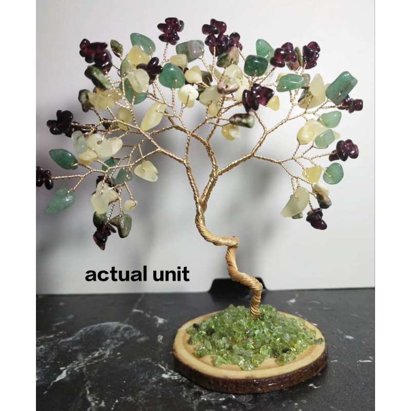 CRYSTAL TREE FOR DECORTATION (9) CUSTOM MADE