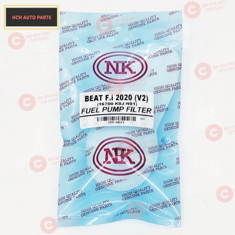 FUEL PUMP FILTER - HONDA - BEAT Fi V1 -K81/ BEAT Fi 2020 V2 - K0J (NK)