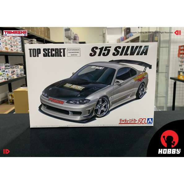 Aoshima Top Secret S15 Silvia 99 (Nissan) (สเกล 1/24)