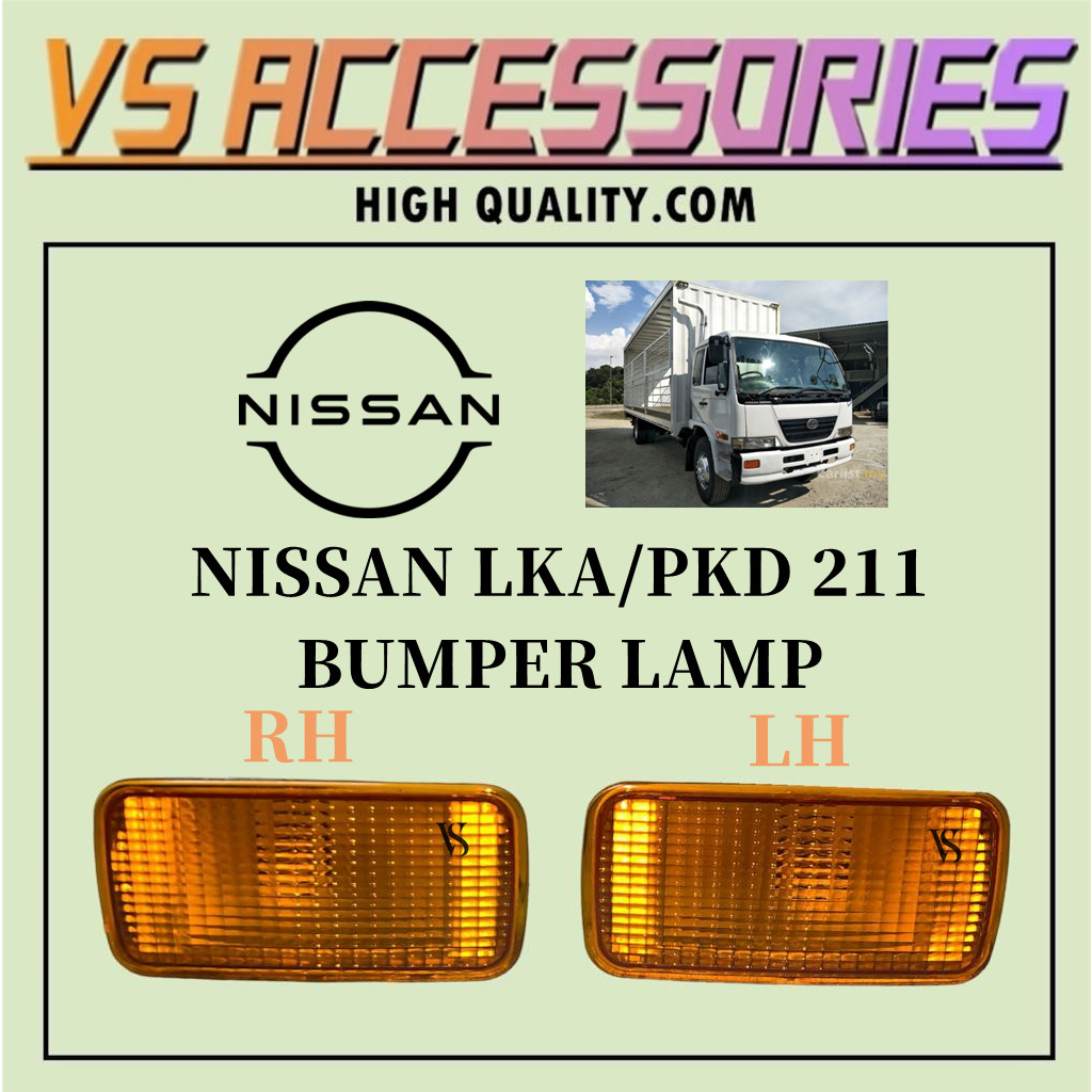 NISSAN LKA/PKD 211 BUMPER LAMP LH/RH