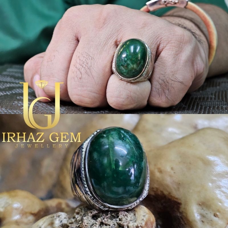 Acheh Geode Ring Geode Acheh แหวนเงิน 925