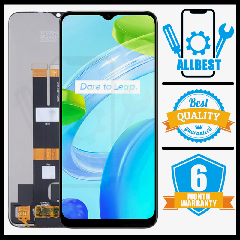 REAL C30 RMX3581 / REAL C33 RMX3624 / REAL C33S เปลี่ยนหน้าจอสัมผัส LCD