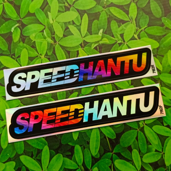 Speed hantu Sticker Decal Motor*72162