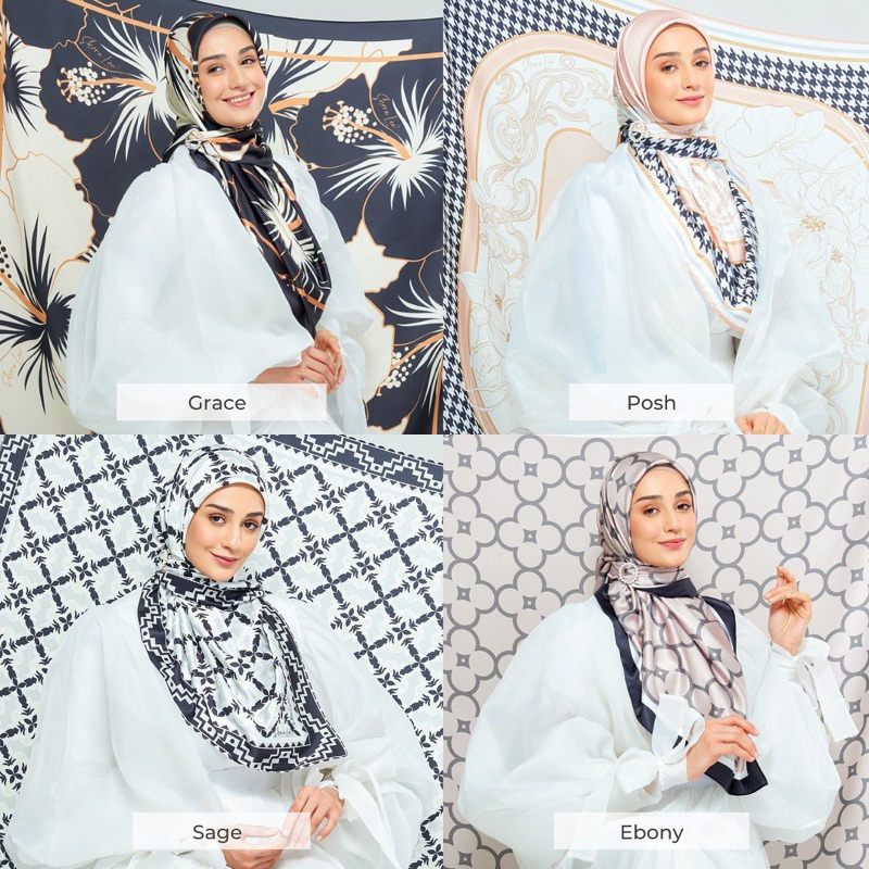 Shera Lee Euphoria Square Hijab