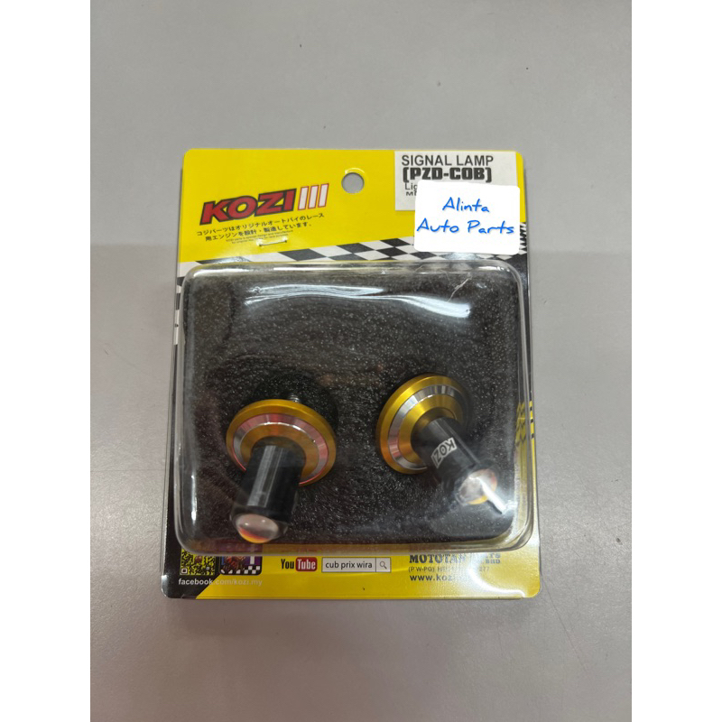 UNIVERSAL REAR SIGNAL LED (PZD-COB) LAMPU SIGNAL BELAKANG LED Y15 Y15ZR RS150 SIGNAL LED KOZI