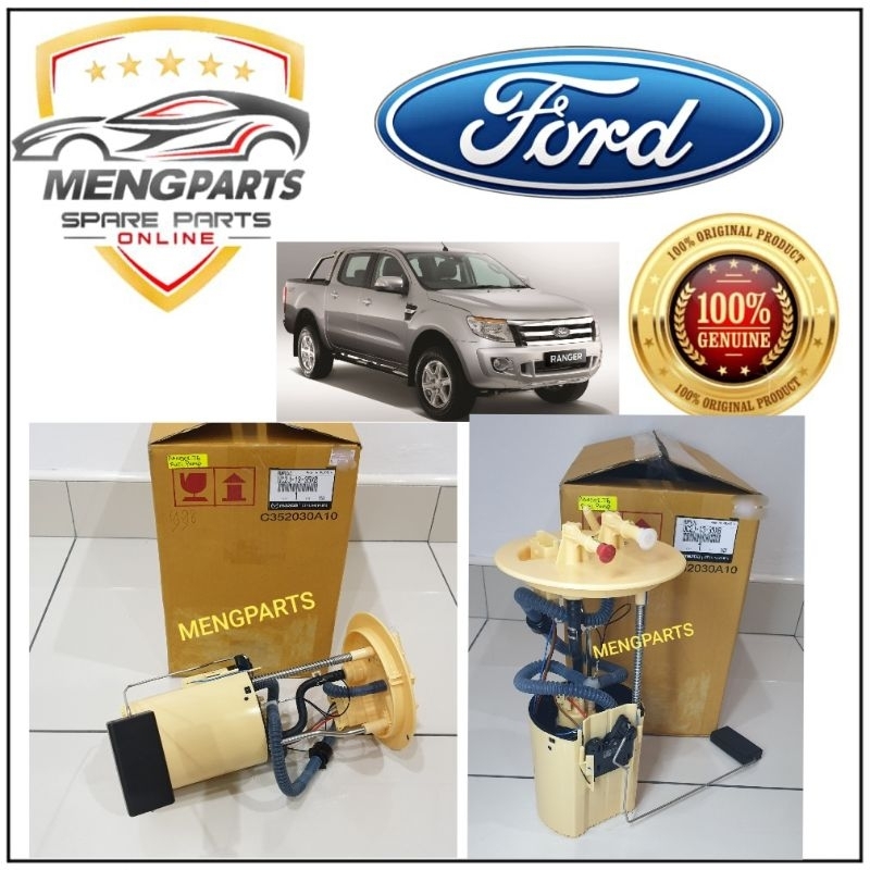 *** FORD RANGER T6 & T7 2.2 MAZDA BT50 2.2 FUEL PUMP ASSY พร้อม GAUGE *4 PIN* UC2J-13-35XB