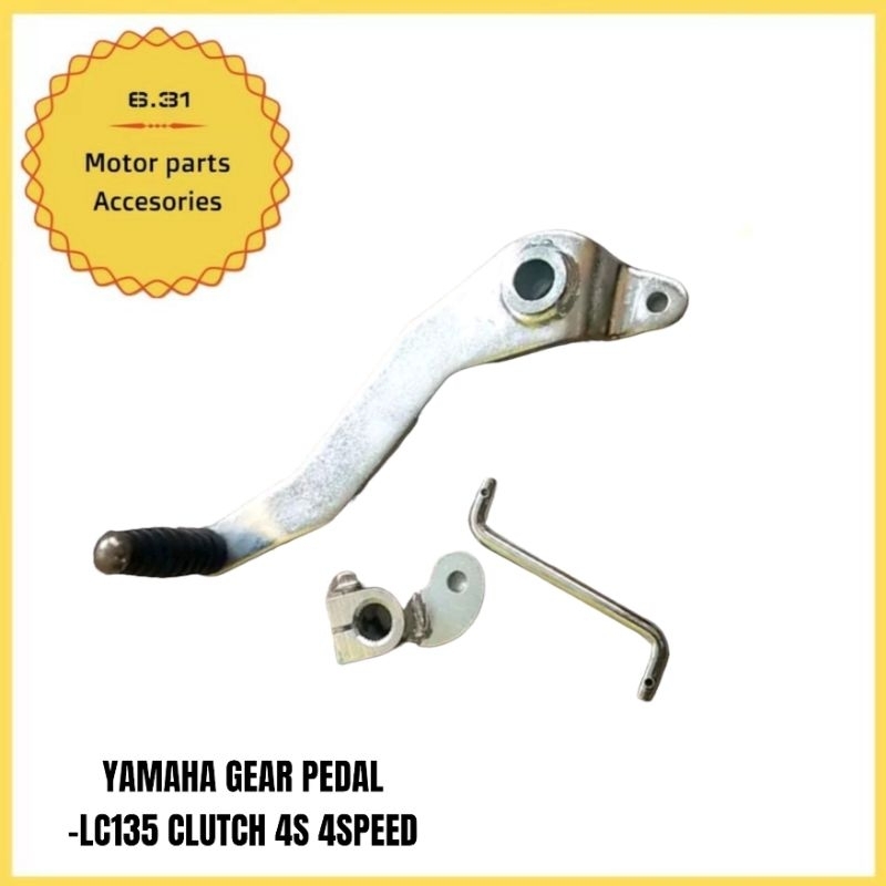 Yamaha 135LC 4s LC135 ES CLUTCH GEAR LEVER SET GEAR PEDAL SET HAUVY DUTY