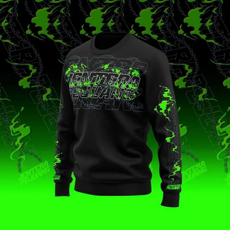 SWEATSHIRT JP UNCHAINED ฉบับพิเศษ