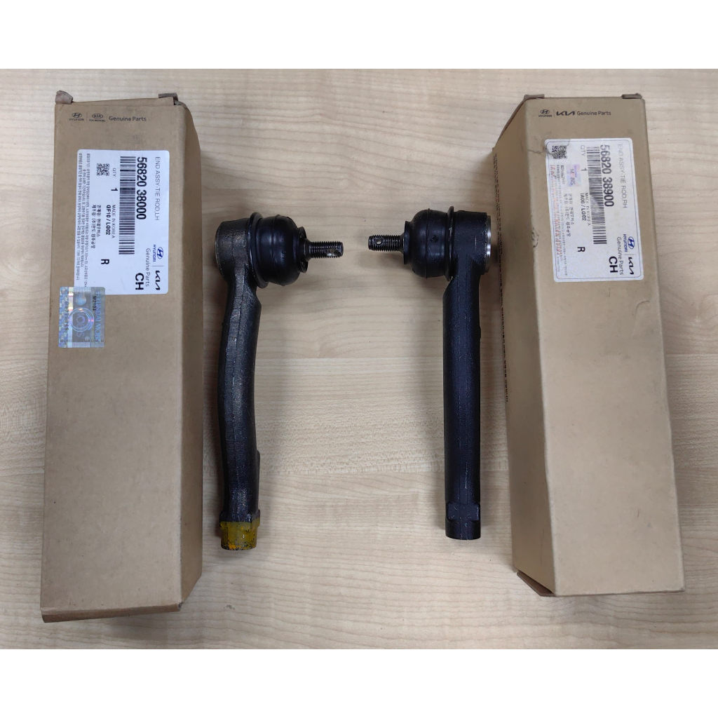 TIE ROD END LEFT & RIGHT [ LEFT-56820-38000 / RIGHT-56820-38900 ] HYUNDAI SONATA 5 2000 ปี