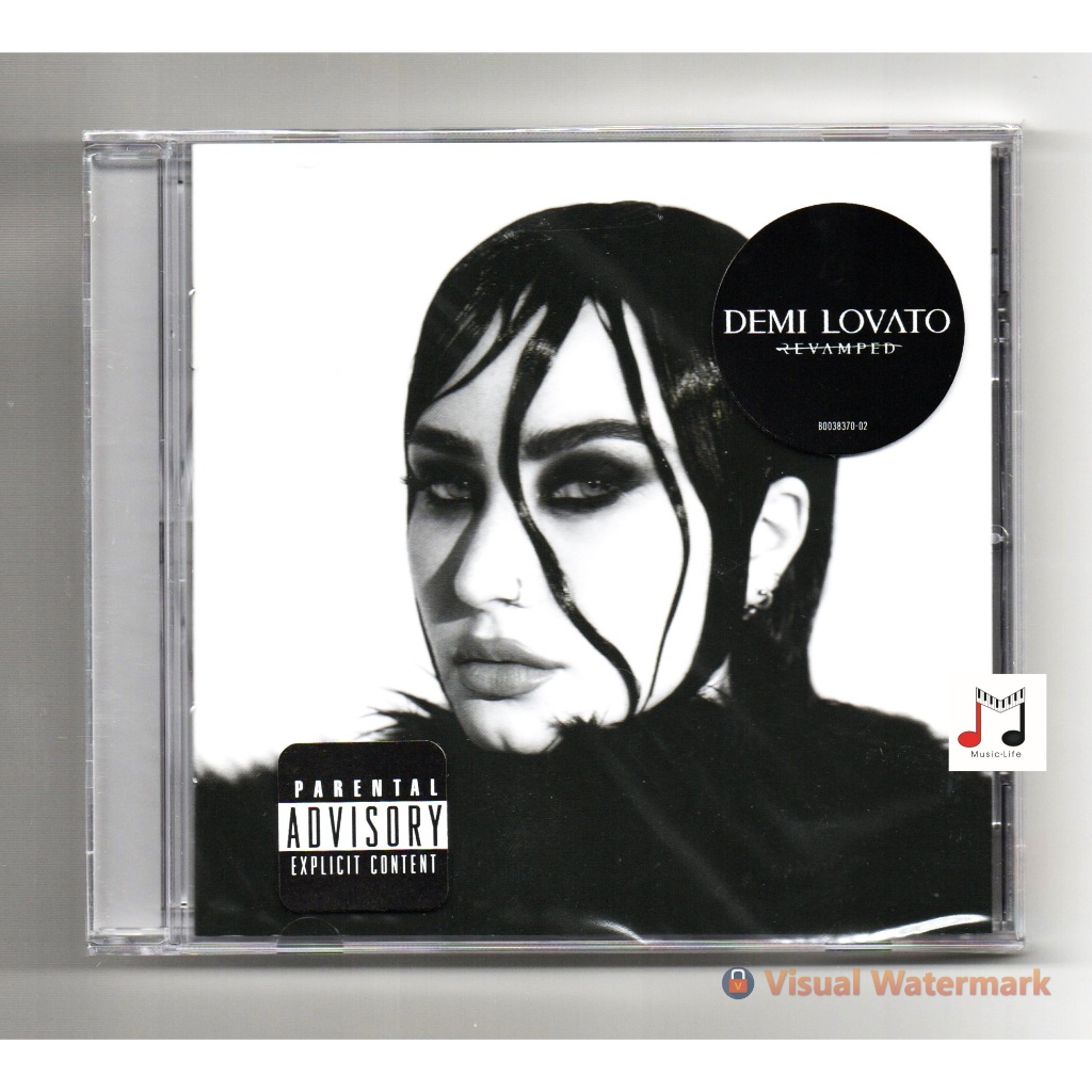 Demi Lovato - Revamped ( CD ) 2023