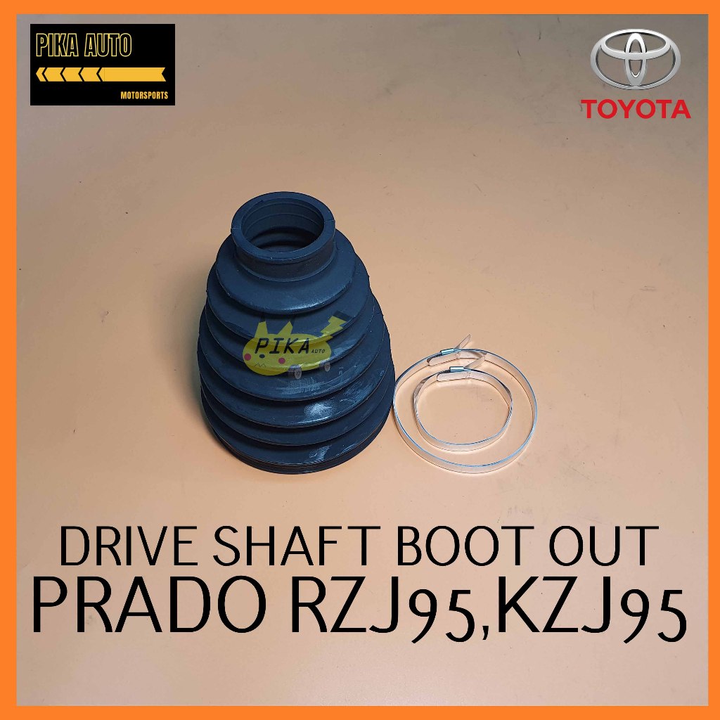 TOYOTA PRADO RZJ95,KZJ95 DRIVE SHAFT BOOT OUT 43447-35040