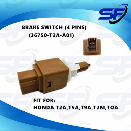 คุณภาพสูง HONDA T2A,T5A,T9A,T2M,TOA สวิตช์เบรก (36750-T2A-A02)