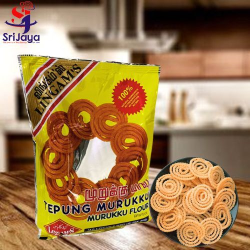 LINGAMS MURUKKU FLOUR 500G / LINGAMS MURUKKU FLOUR 500G