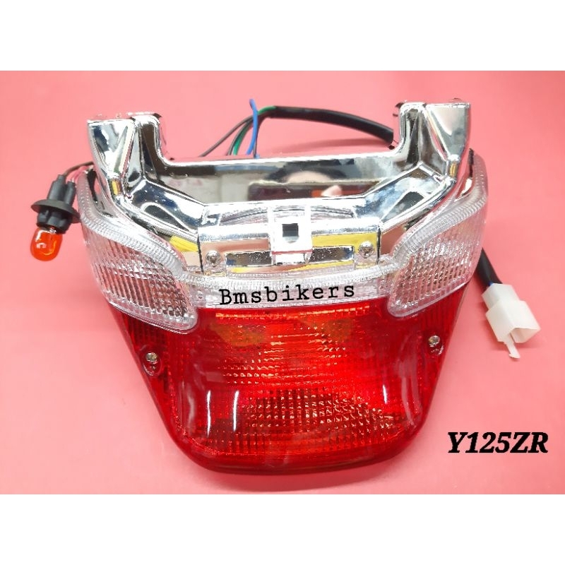 YAMAHA Y125ZR TAIL LAMP ASSY (CLEAR)(5BU-H4710-0-00)LOCAL