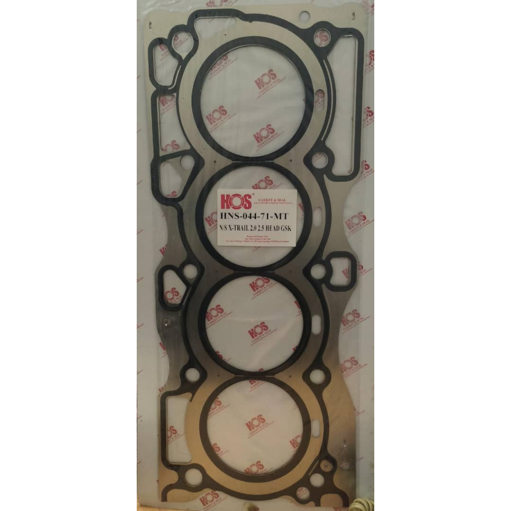 HEAD GASKET [ NISSAN X-TRAIL 2.0 2.5 QR20DE QR25DE ] [ HNS-044-71-METAL ]