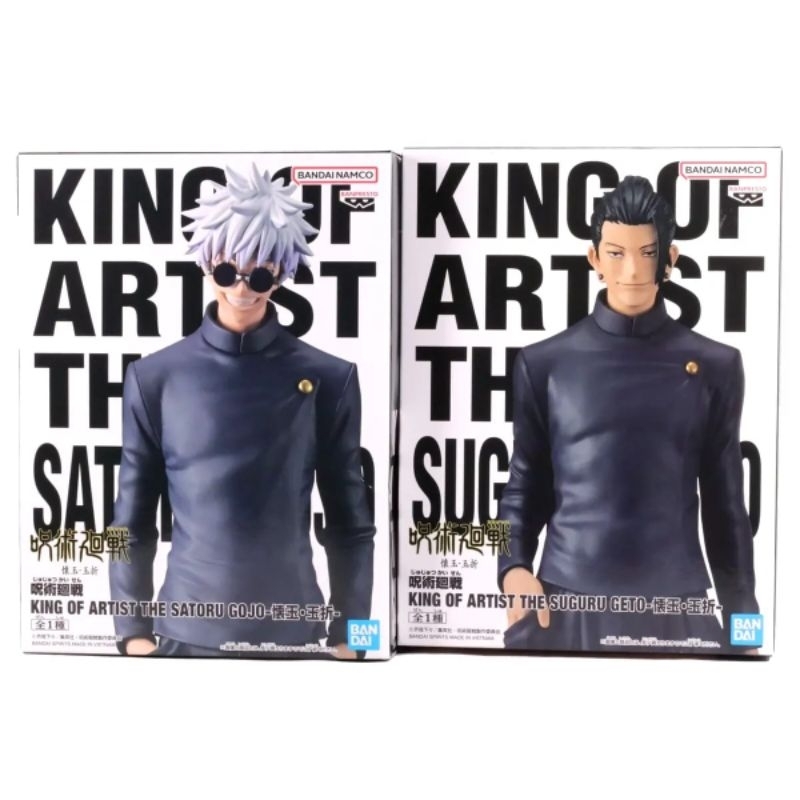 Banpresto KING OF ARTIST GUTO GOJO TOJI KOA ANIME รูปของเล่น