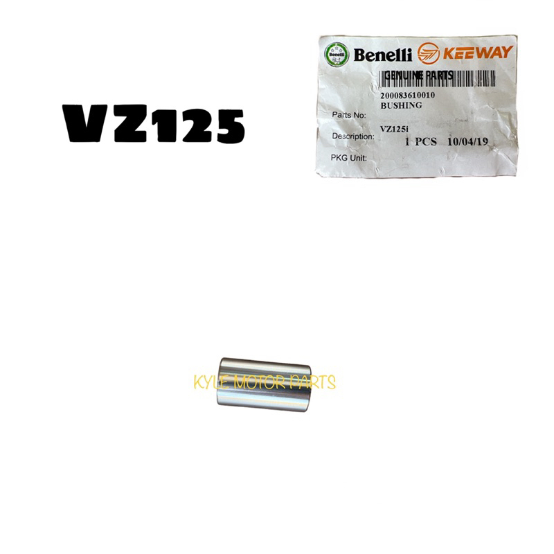 BENELLI VZ125 BUSHING 100%
