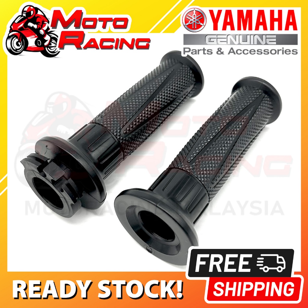 LC135 V1-V7 HANDLE GRIP SET GETAH THROTTLE TURTEL YAMAHA