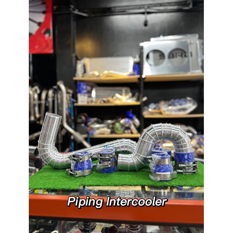ท่อ Intercooler สําหรับ F44/F55 Turbo Plug & Play Toyota Hilux Revo Rocco Rogue