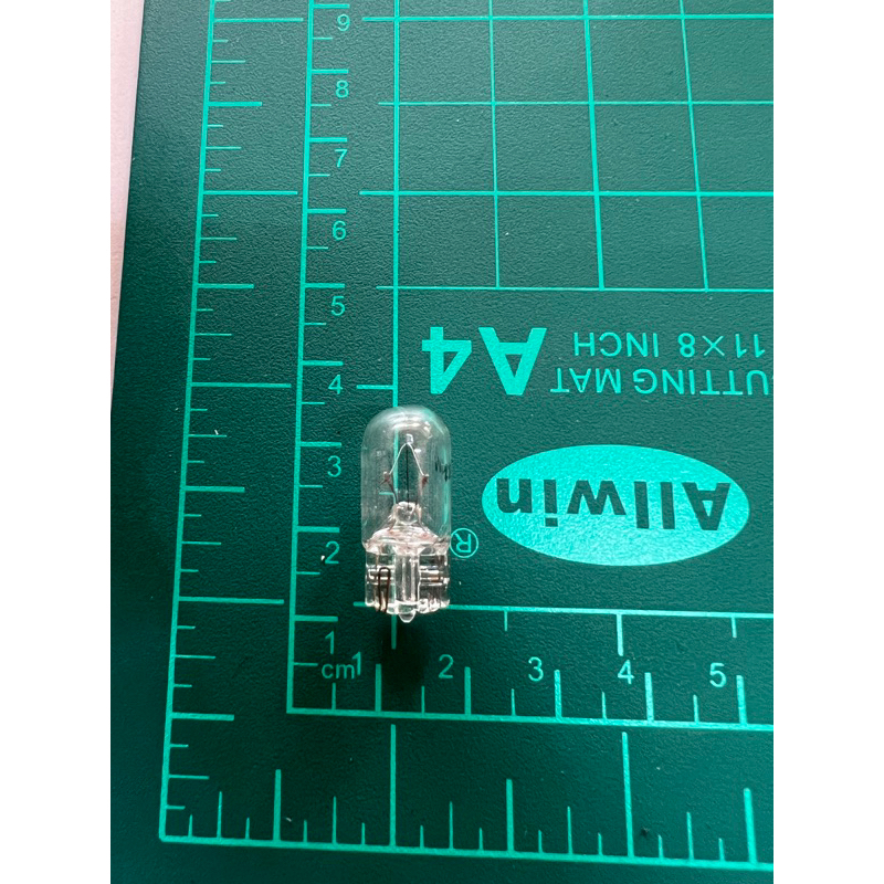 (1BIJI) METER BULB T10 12V3W MENTOL BULB EX5 DREAM