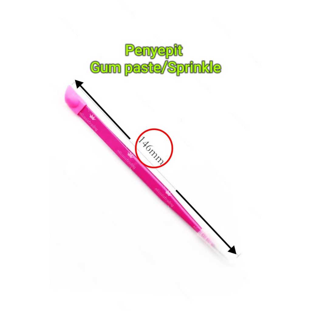 Penyepit Sprinkle Cakesicle / หมวดป๊อปเค้ก / หมากฝรั่ง / โรยแหนบ Seni Kraf