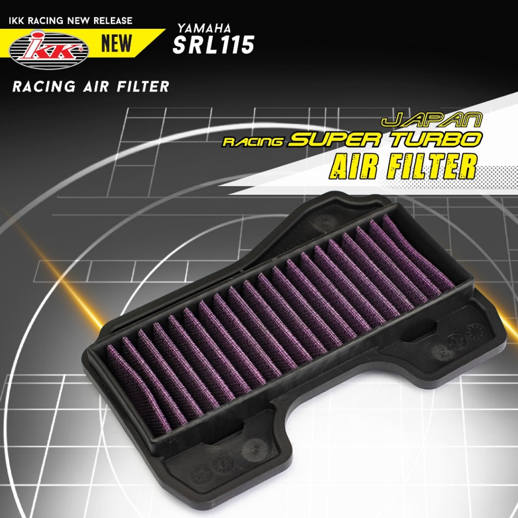 ไส้กรองอากาศ IKK RACING