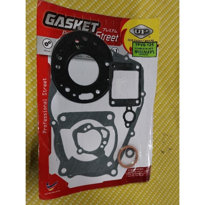 Yamaha RD125 Ypvs YP125 ปะเก็นยกเครื่อง