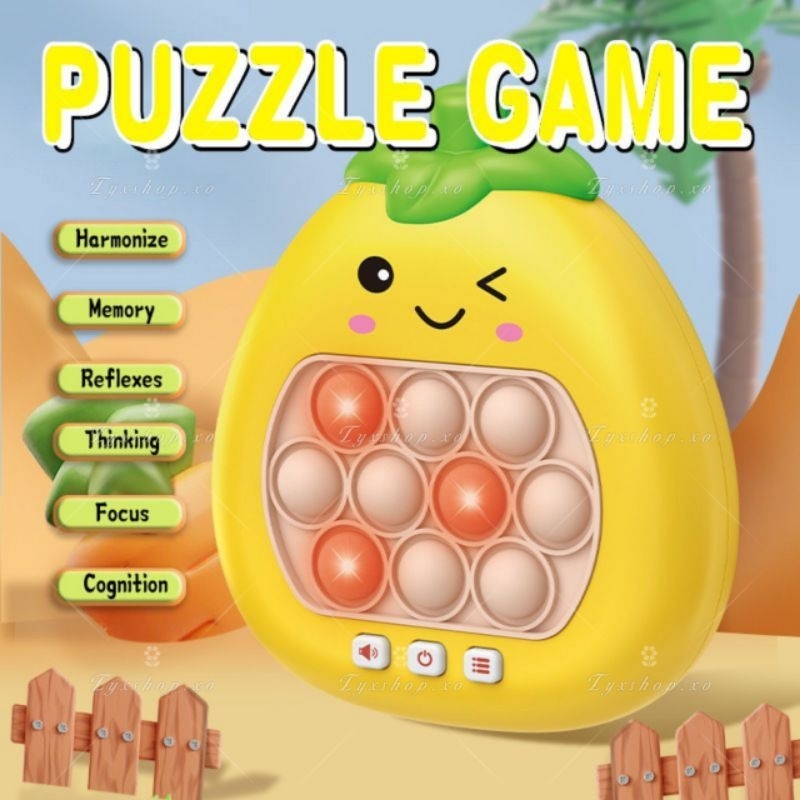 เกม Light Up popping/กดเร็วสําหรับเด็กและผู้ใหญ่เพื่อปล่อยต้นไม้สูงสุด 999 ระดับ