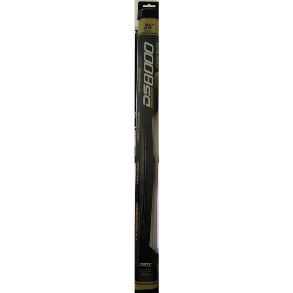 [ HYBRID WIPER BLADE ] [ " SIZE 24" ] [ 600MM ] [ DS8000 ]