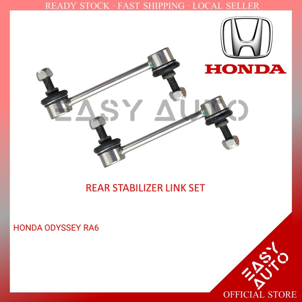 1 ชุด 2 ชิ้น !! HONDA ODYSSEY RA6,RA7 - 52320-S3N-013 REAR STABILIZER LINK ( EASY AUTO )