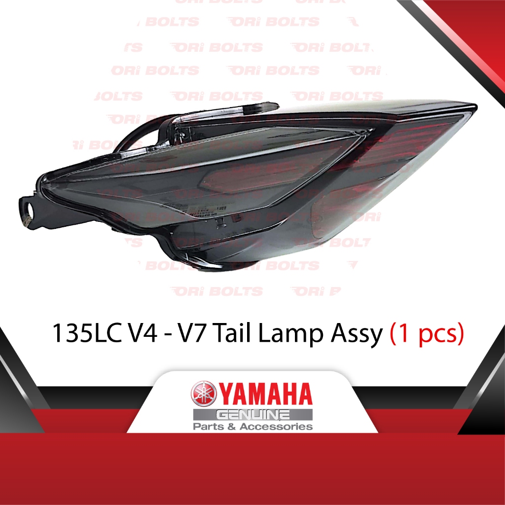55D-H4710-0-00 Yamaha 135LC (4201) V4 V5 V6 V7 ไฟท้าย Assy Lampu Belakang Jenis Xde สัญญาณ