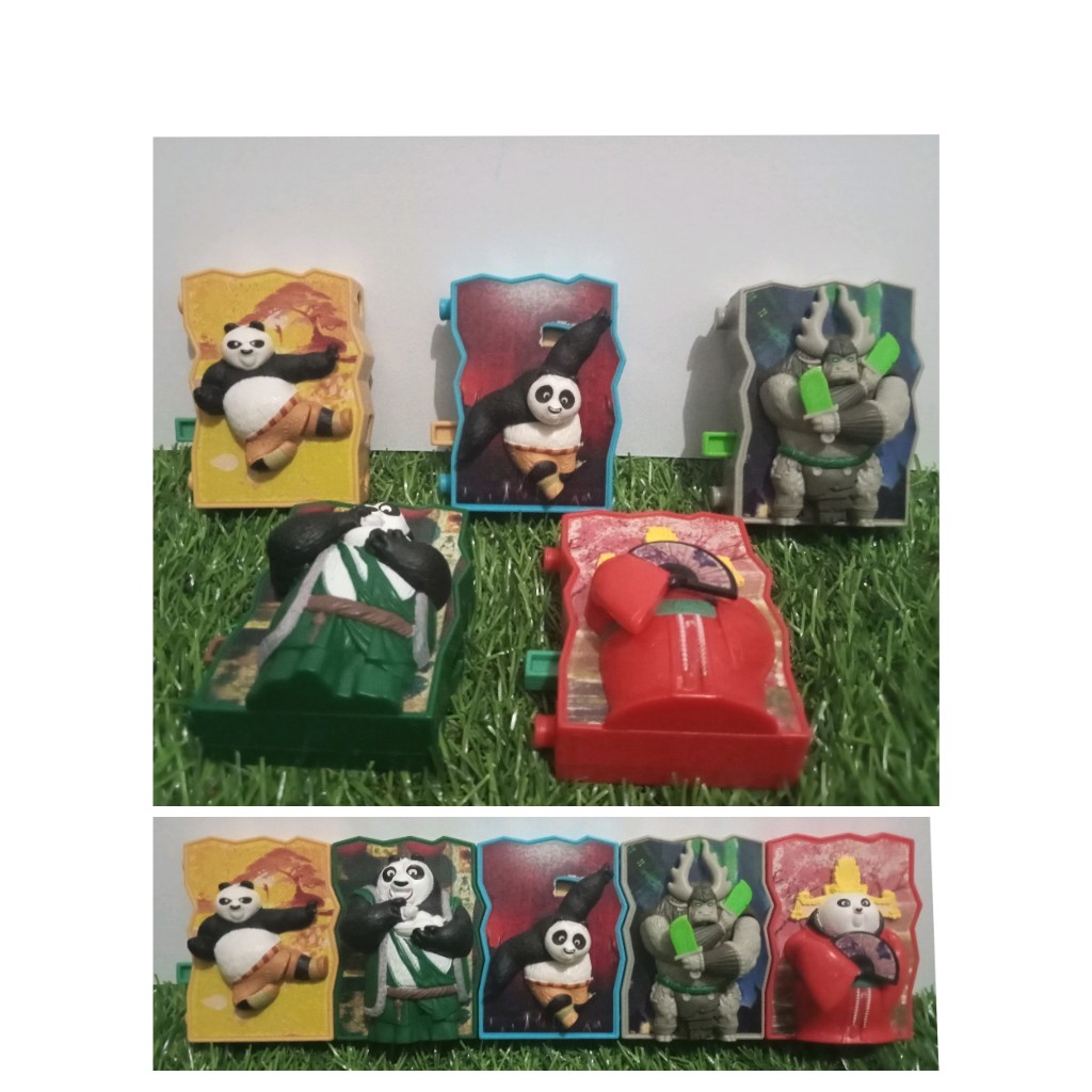 Mcd McDonalds Happy Meal Mekki KUNG FU PANDA 3 2016 พรีเลิฟด์