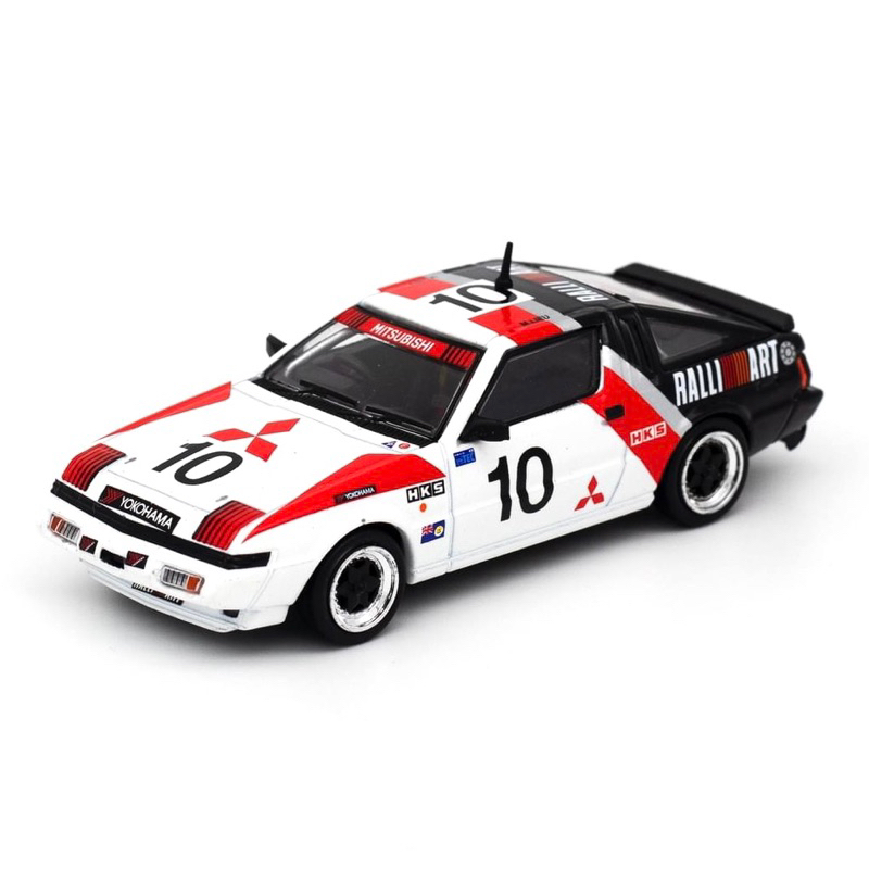 POP RACE 1/64 MITSUBISHI STARION 1985 GUIA RACE STARION (A183A) 10