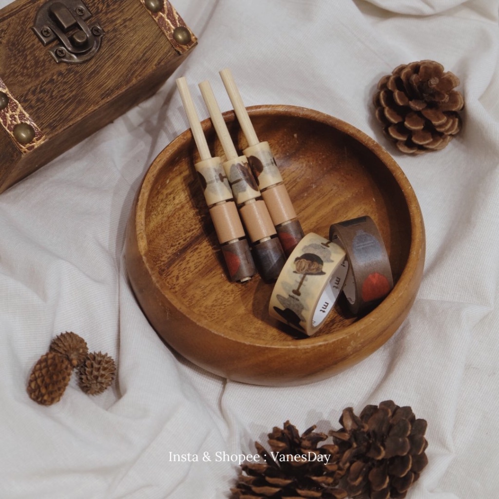 WashiStick : WS03053 Set 3 ชิ้น : MTEX1P229 & MTEX1P232