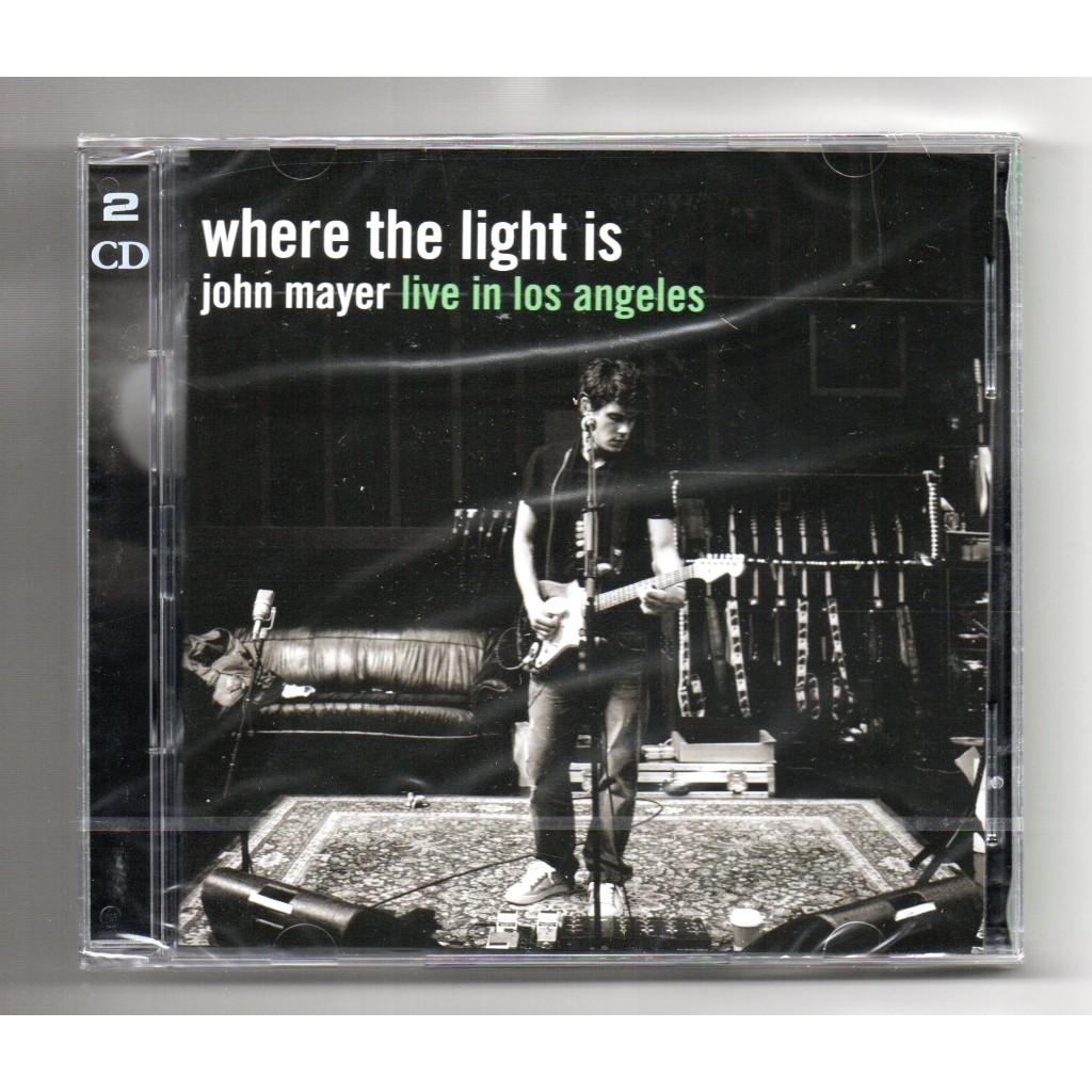 John Mayer - Where The Light Is : Live in Los Angeles ( 2 CD ) EU Press