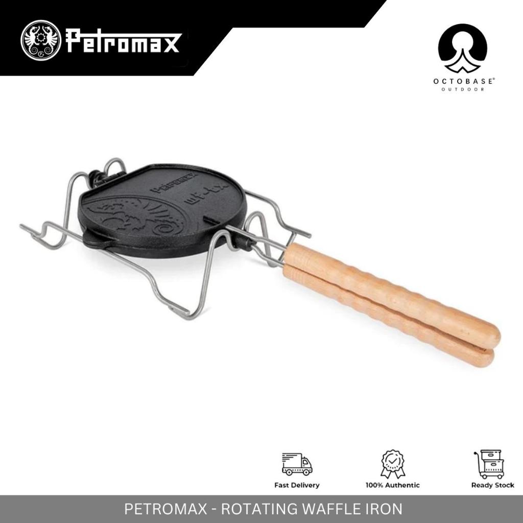 PETROMAX - ROTATING WAFFLE IRON FROM GERMANY FOR OUTDOOR CAMPING HIKING PICNIC SURVIVAL