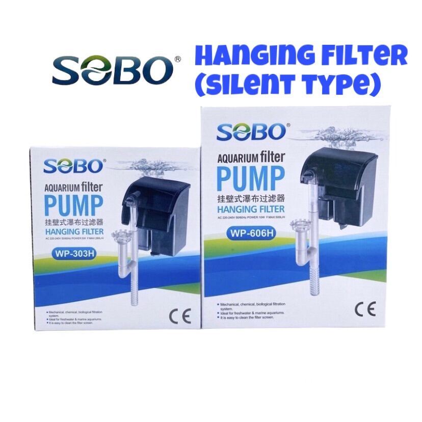 กรองแขวน Sobo (WP-206H, WP-303H, WP-606H)