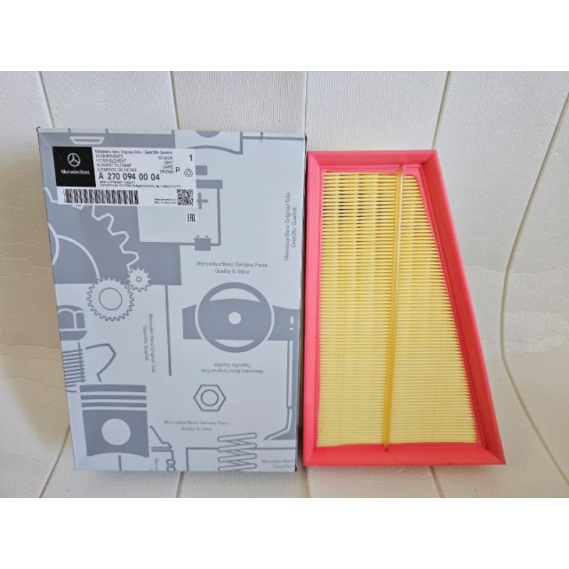 เครื่องกรองอากาศ A2700940004/ 2700940004 Mercedes W117 W176 W246