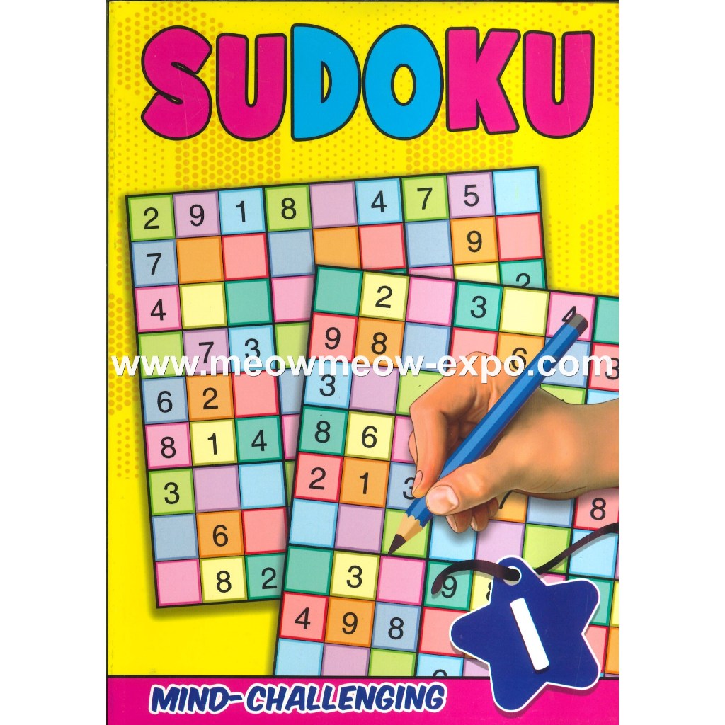 SUDOKU MIND CHALLENGING 1