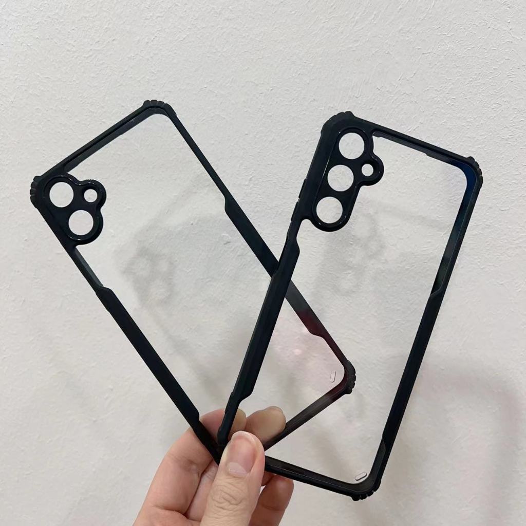 SAMSUNG GALAXY A05/GALAXY A05S อะคริลิคโปร่งใส AirBag กันชน Hard Casing