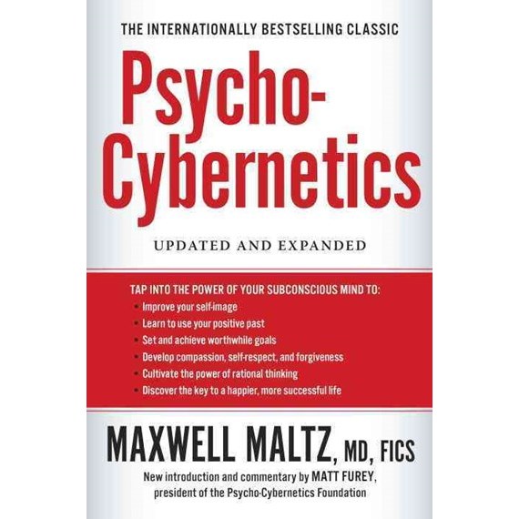 หนังสือ Psycho-cybernetics โดย Maxwell Maltz การวินิจฉัยการปรับปรุงบ้าน ชุดจิตใจ