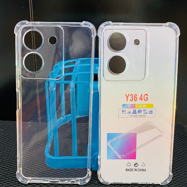 Vivo Y33S Y21S Y27 Y36 Y76 Vivo V5 V5S TPU Case Slim Casing Cover เคสซิลิโคนใส
