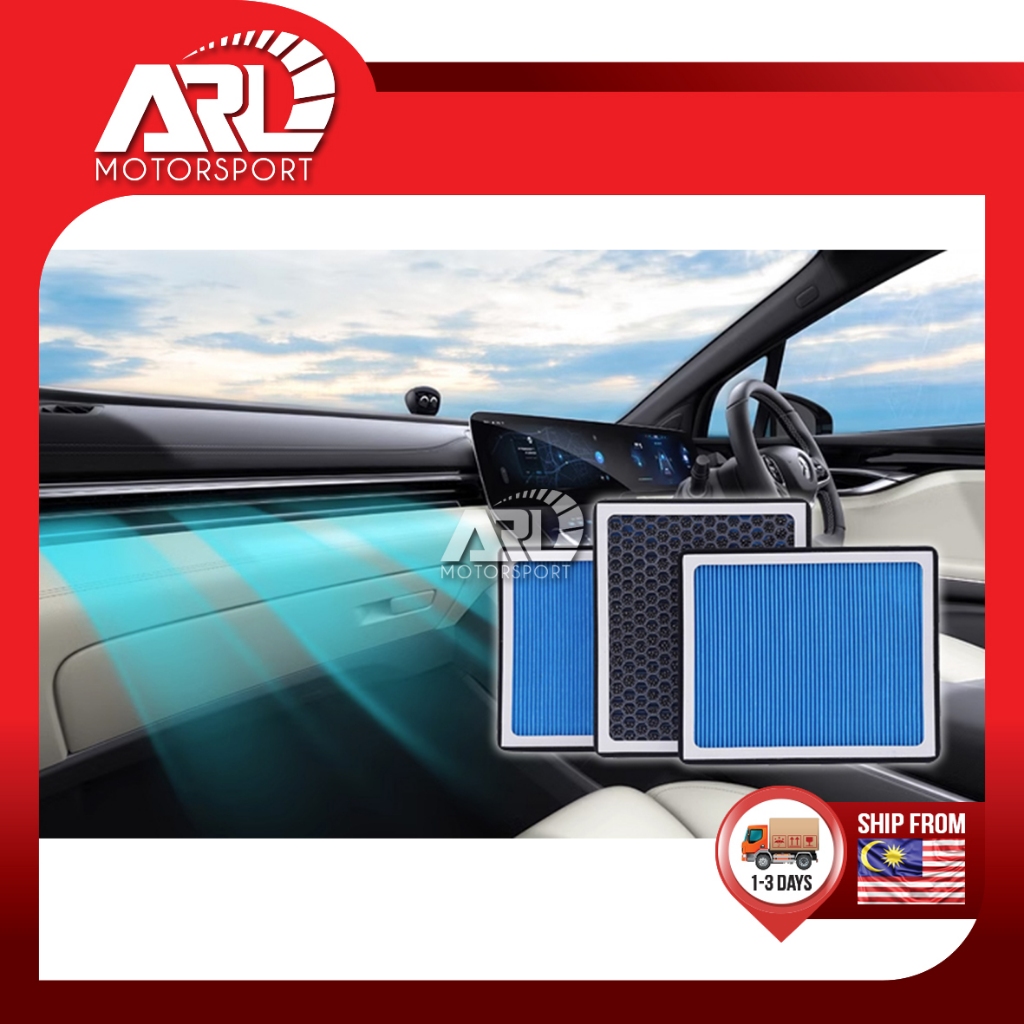 Honda BRV BR-V DG1 DG2 Cabin Aircond กรองรถอะไหล่สําหรับ BRV (2016 - 2025) ARL Motorsport รถอุปกรณ์เ