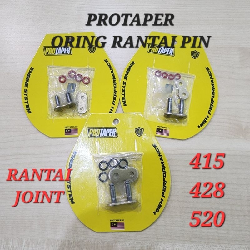 Pin Rantai 415 428 520 Oring Chain Joint Oring Pin PROTAPER
