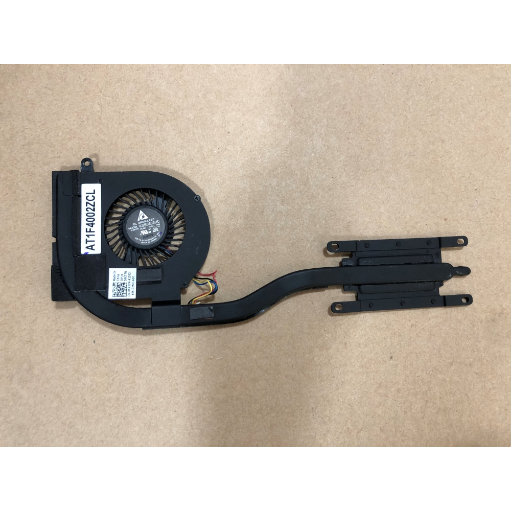 DELL LATITUDE E5270 i7-6600U CPU COOLING FANS HEATSINK AT1F4002ZCL