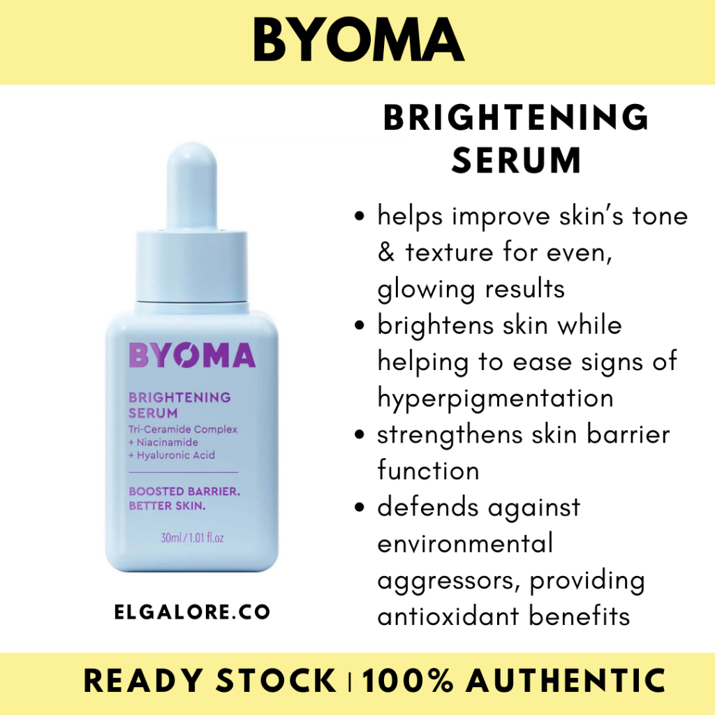 Byoma Brightening Serum