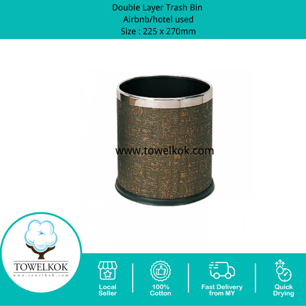 ถังขยะสองชั้น ( Airbnb& Home Used)