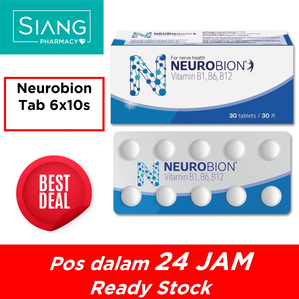 Neurobion Tab 60s/120s/180s