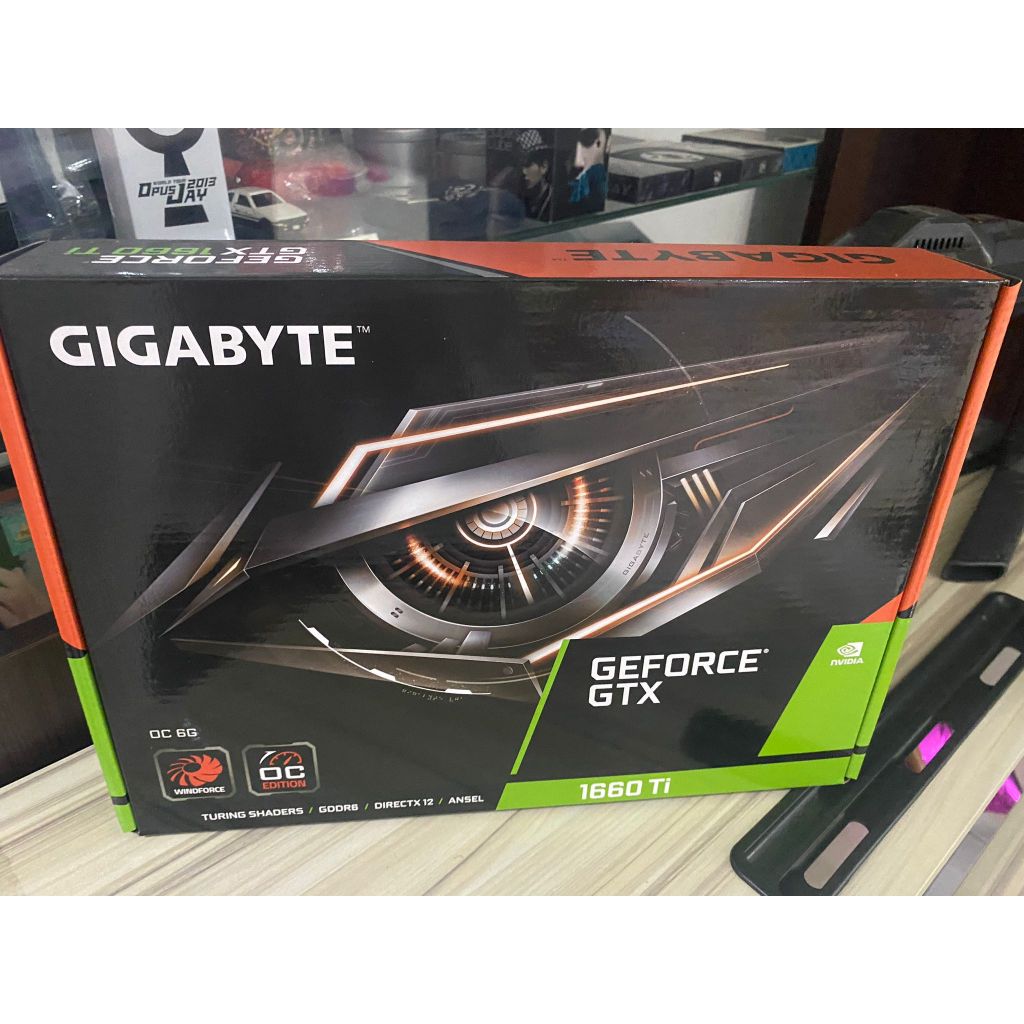 การ์ดจอ Gigabyte Geforce GTX 1660Ti 6GB มือสอง